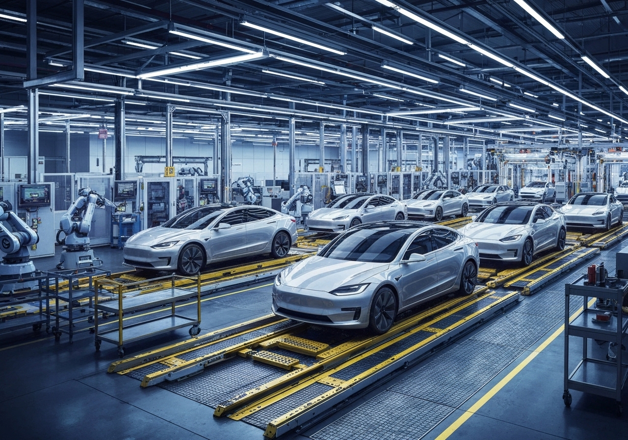 Tesla-aksjonærer godkjenner Elon Musks gigantiske lønnspakke