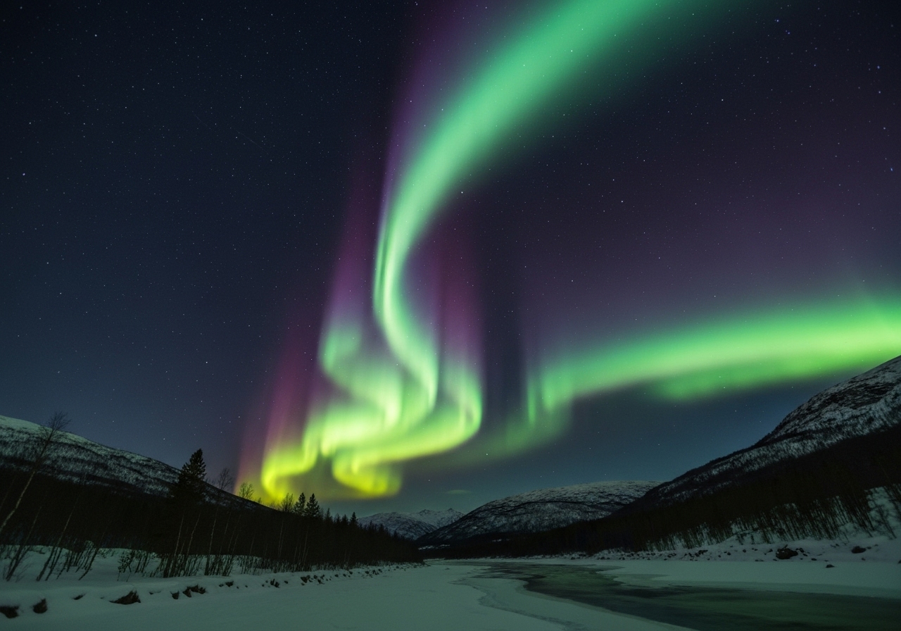 Nordlys i kveld: Her er de beste stedene å se det