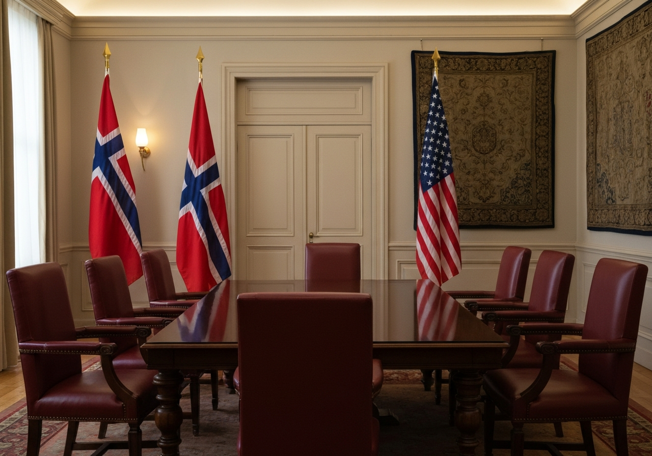 UD undersøker ambassadørs kontakt med Jeffrey Epstein