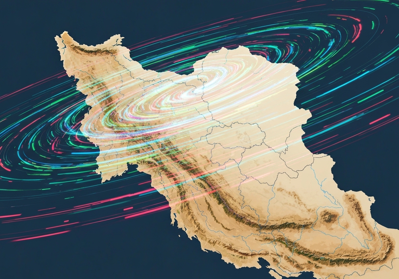 Iran blokkerer Starlink: Enestående jamming av satellittinternett