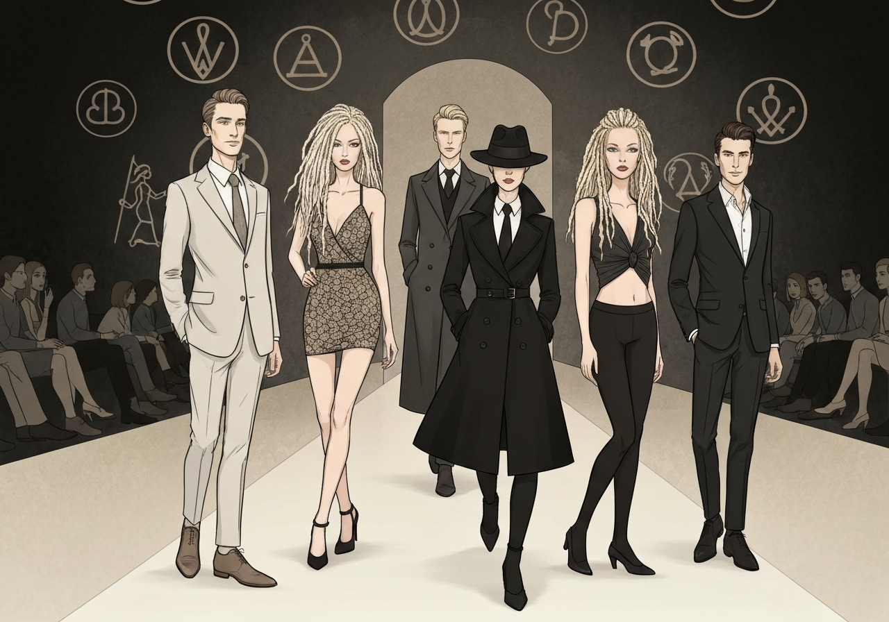 Nye Epstein-dokumenter avslører tette bånd til modellverdenen