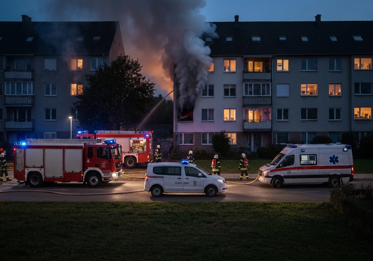 Brann i omsorgsbolig i Haugesund raskt slukket