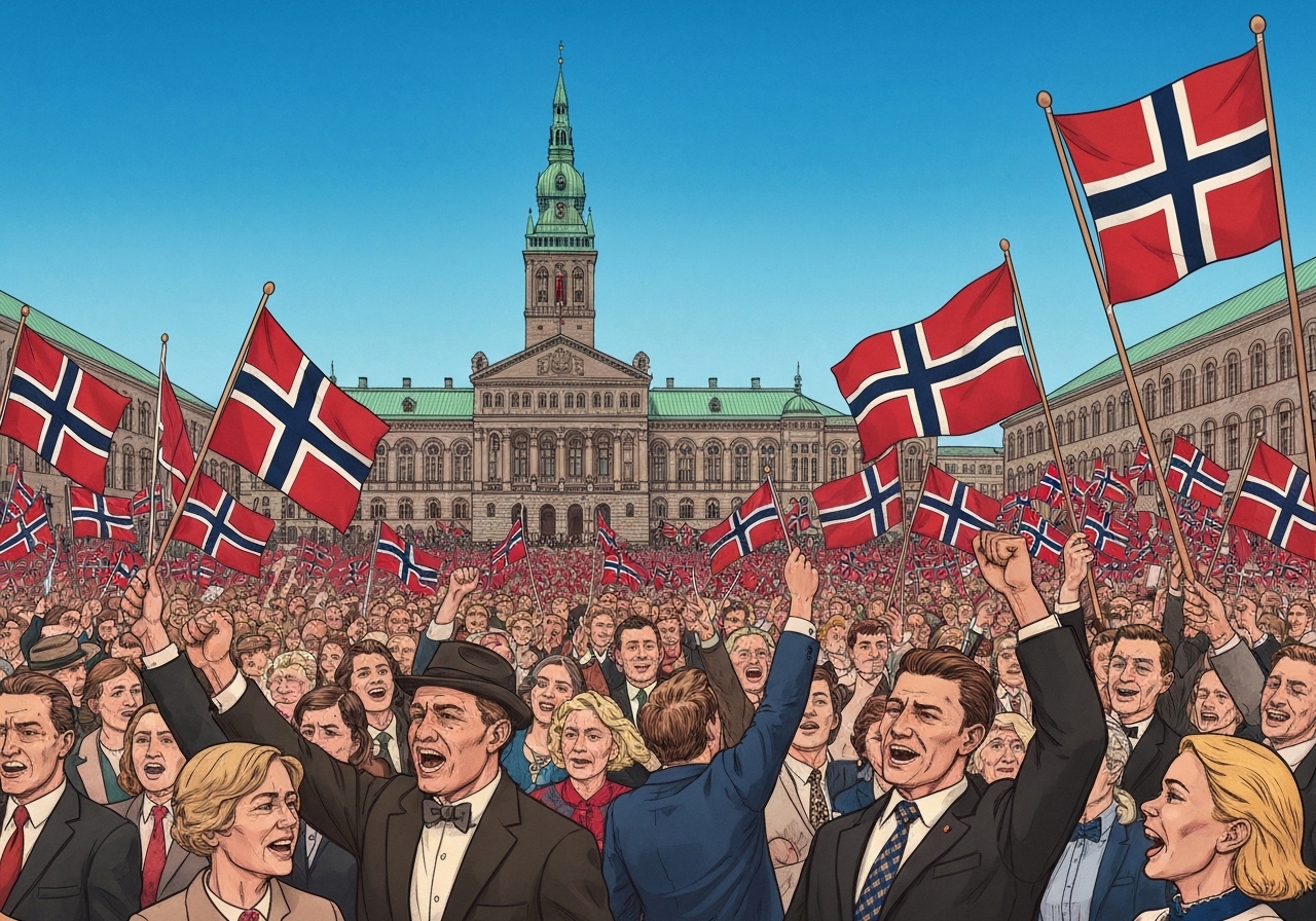 Arbeiderpartiet vinner stortingsvalget 2025