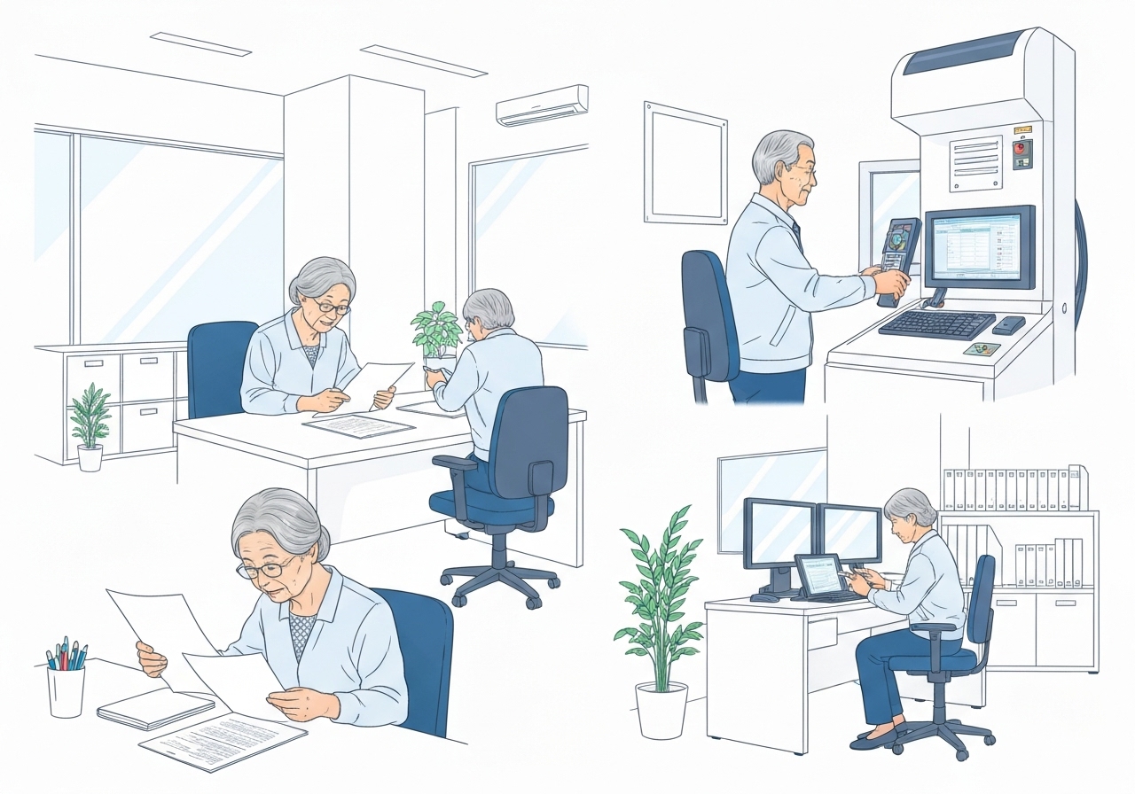 Japans aldrende befolkning fortsetter å jobbe etter pensjonsalder