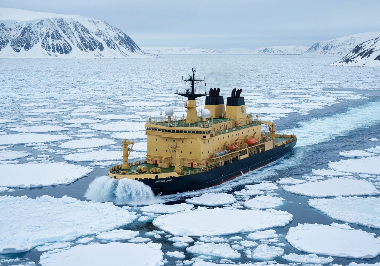 USA mangler isbrytere for operasjoner i Grønland