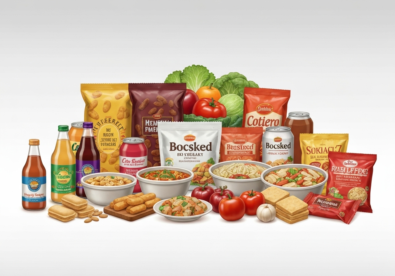 Ultraprosessert mat: Feil om myter