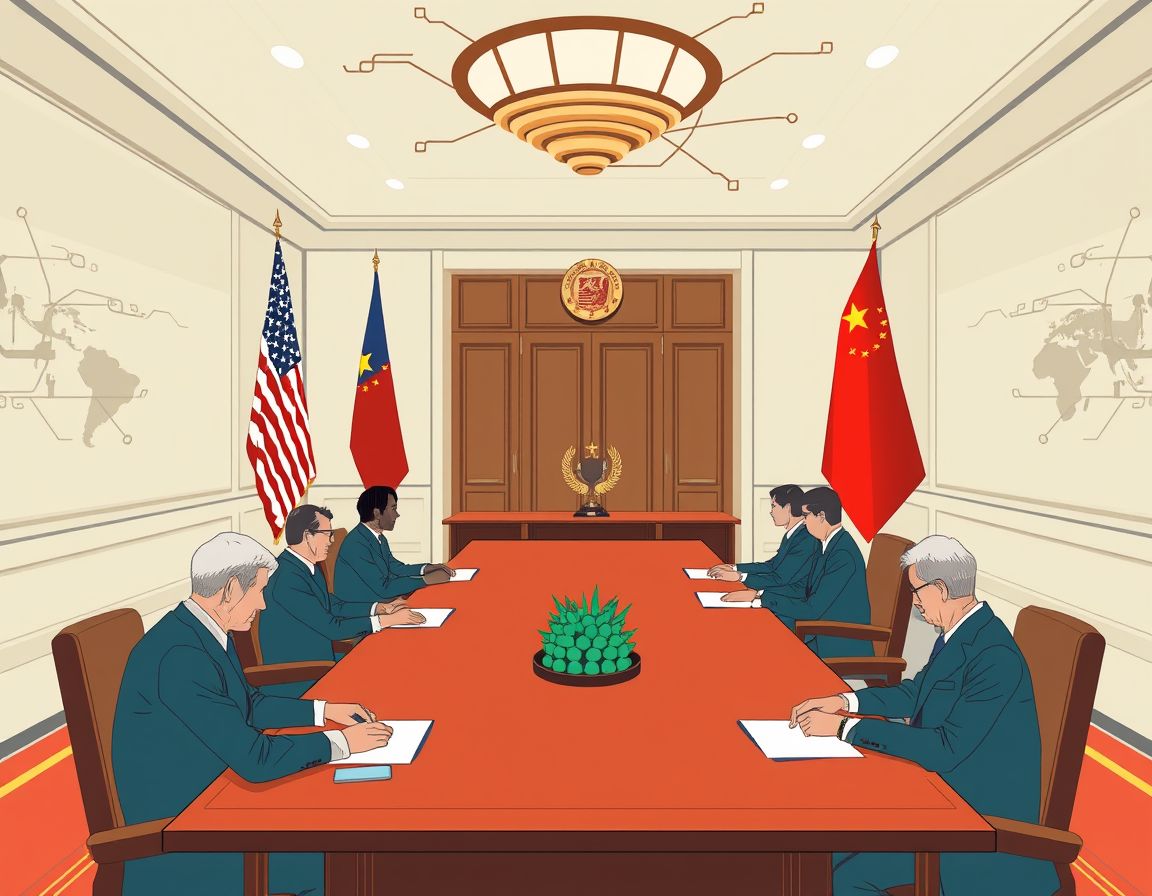 Trump og Xi forlenger handelsvåpenhvile uten gjennombrudd i AI og Taiwan