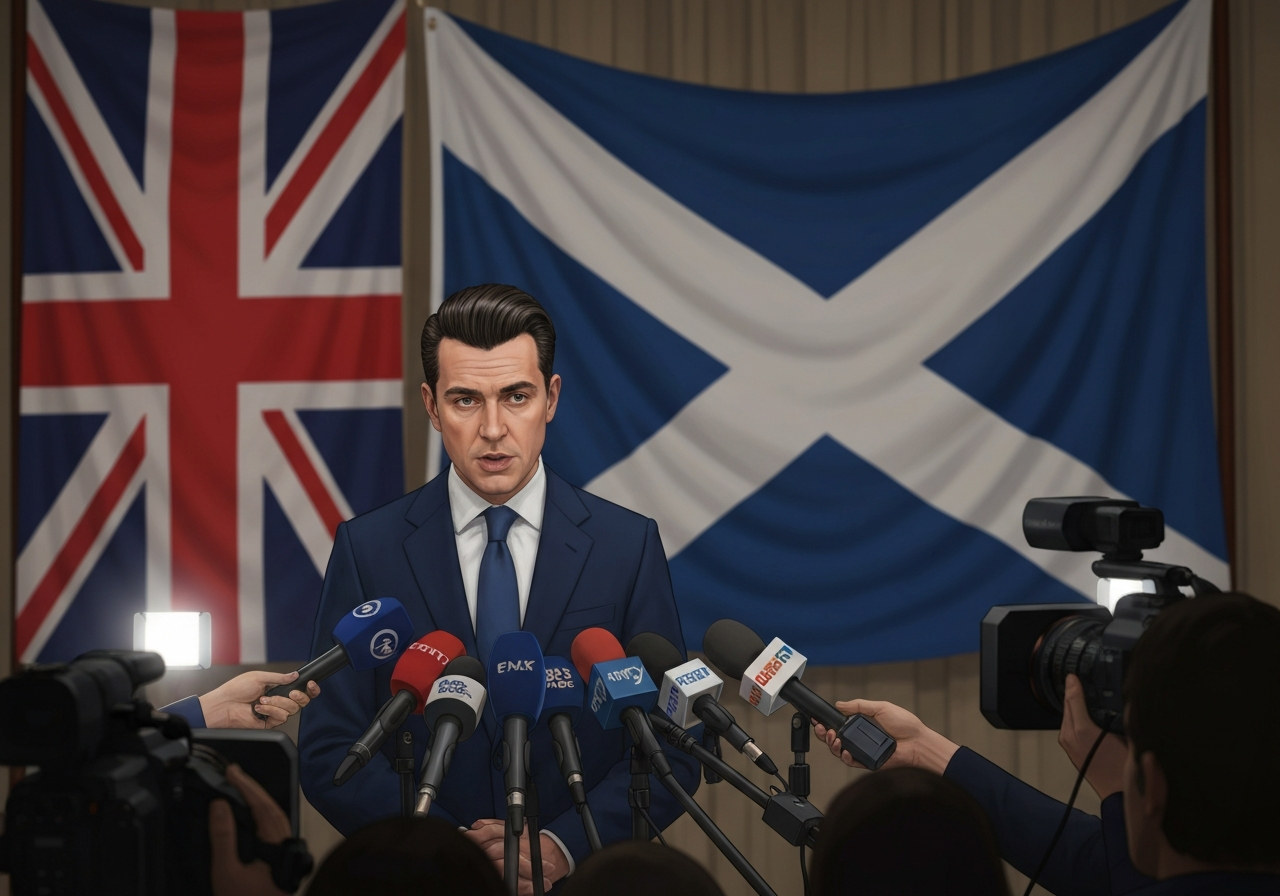 Presset øker mot Keir Starmer etter skotsk Labour-leder ber ham gå av