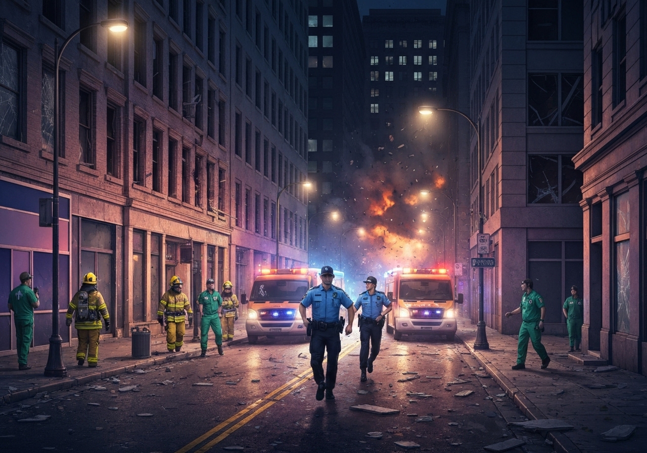 Ny eksplosjon i Norrköping: Ingen skadet