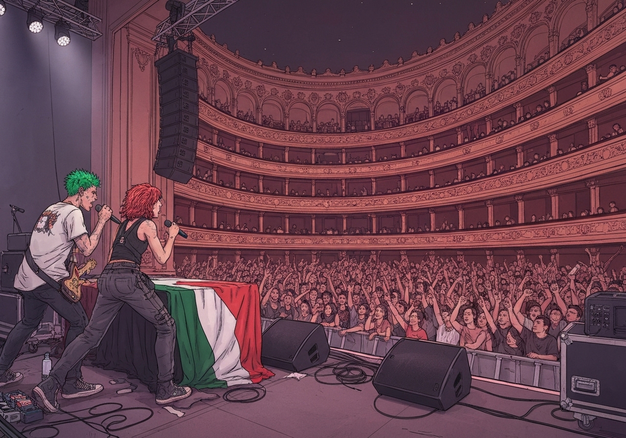 Protester og Palestina i fokus under Bob Vylans konsert på Paradiso
