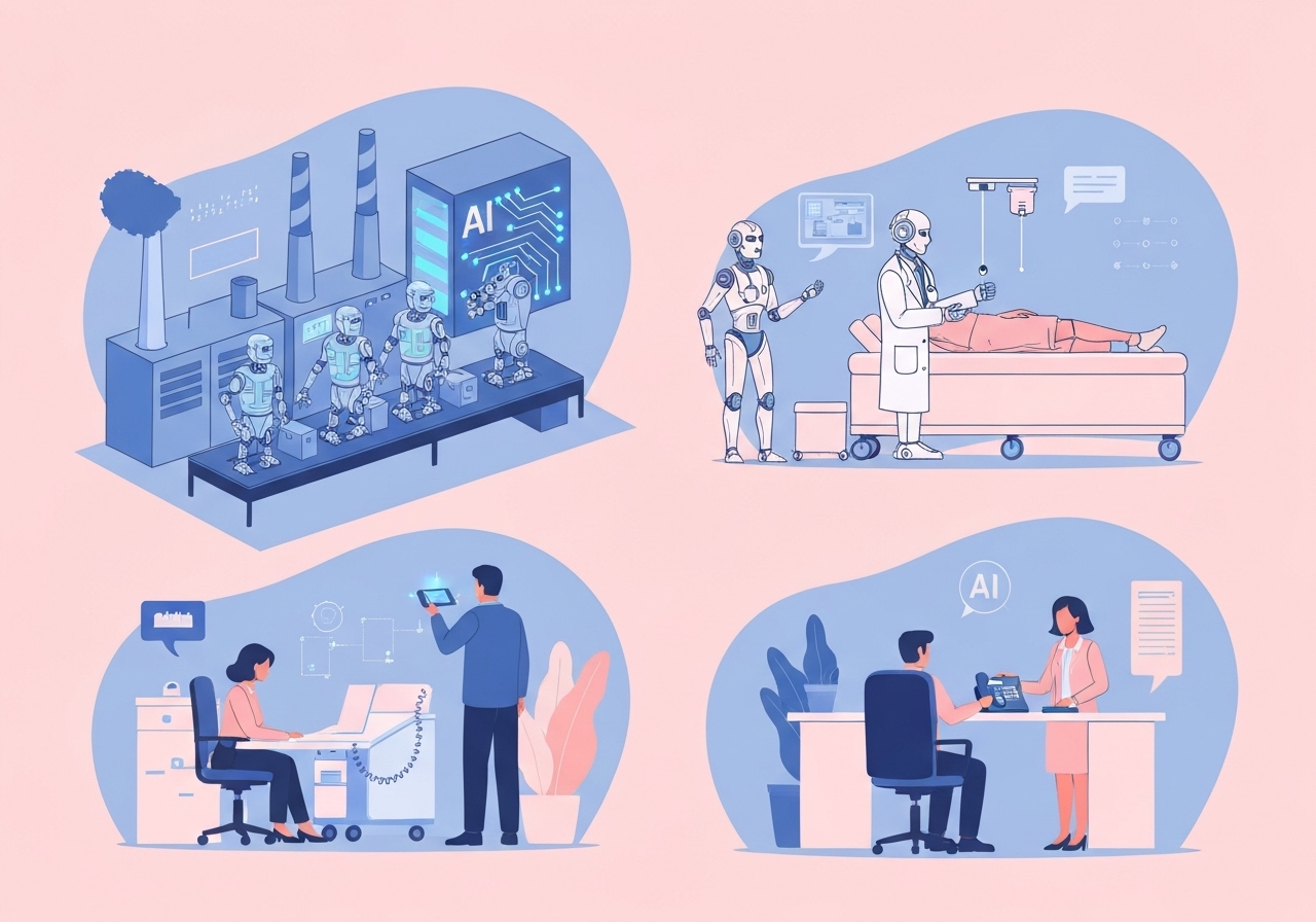 Kunstig intelligens truer millioner av arbeidsplasser