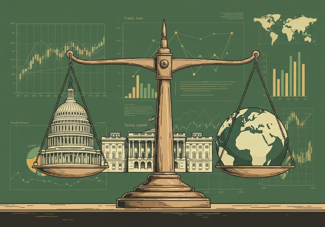 Trump planlegger å øke tollsatser til 15 prosent etter Høyesterettsavgjørelse