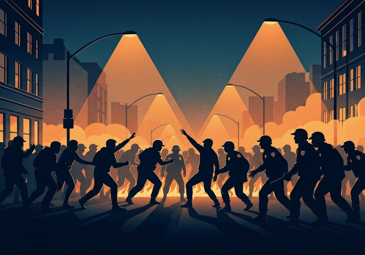 Nye opptøyer ved asylhotell i Dublin: 24 pågrepet