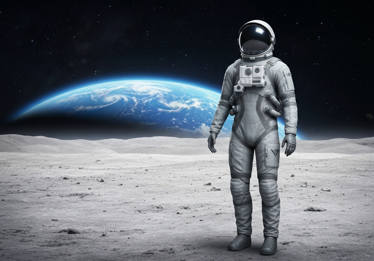 Prada designer NASA-romdrakter for kommende måneferder
