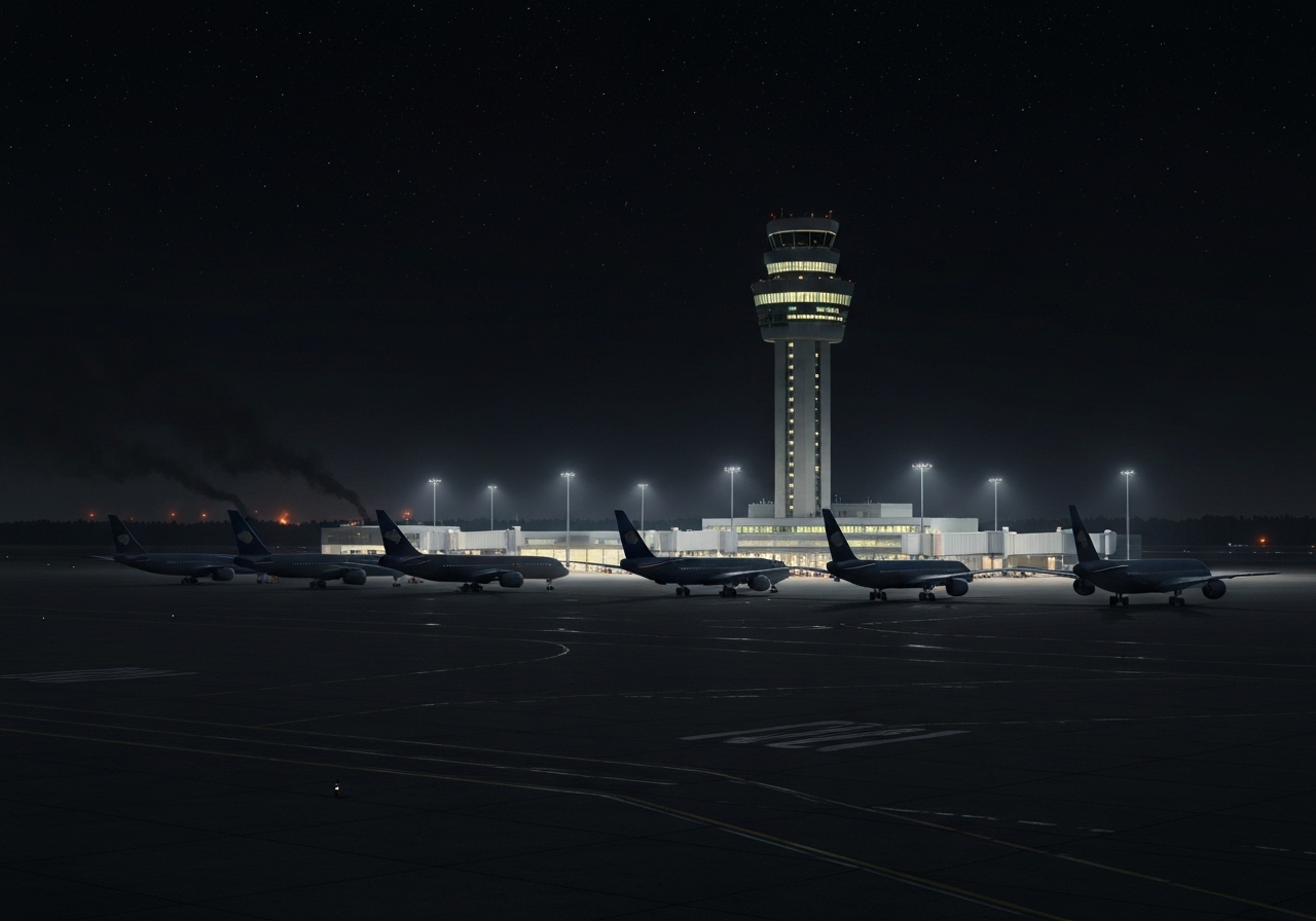 Midnattlig bakkestopp ved JFK flyplass grunnet bemanningsmangel