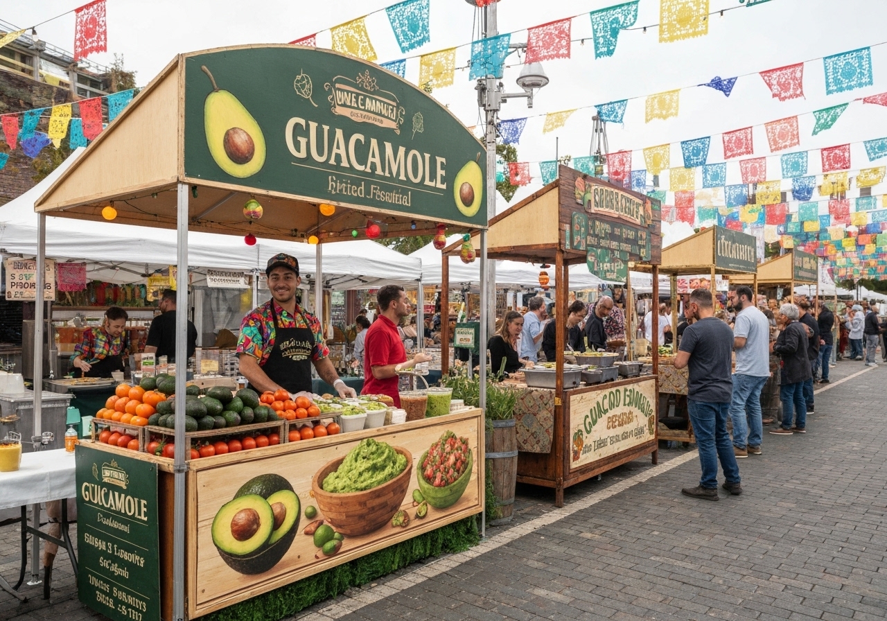 To døde etter å ha spist forgiftet guacamole på festival i Italia