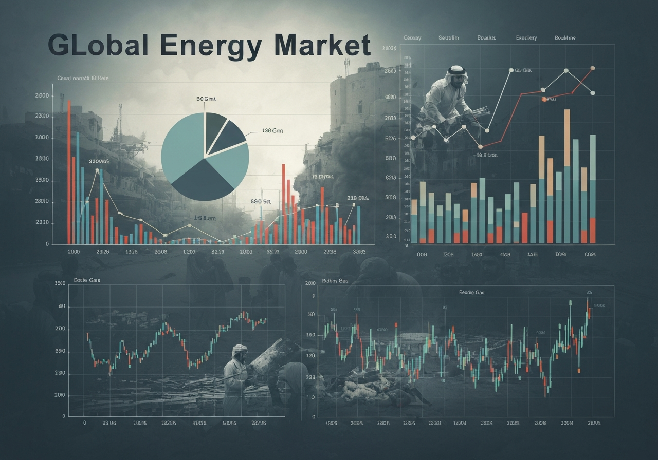 Krig i Midtøsten driver oljeprisen til nye høyder
