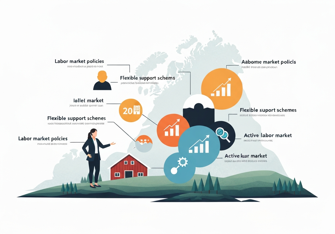 OECD-rapport fremhever nordiske lands suksess i arbeidsmarkedstiltak under COVID-19