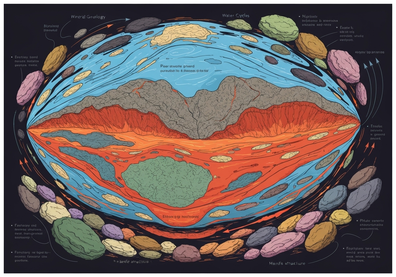 Oppdagelse av baggmanitt kaster nytt lys over Jordens tidlige geologi