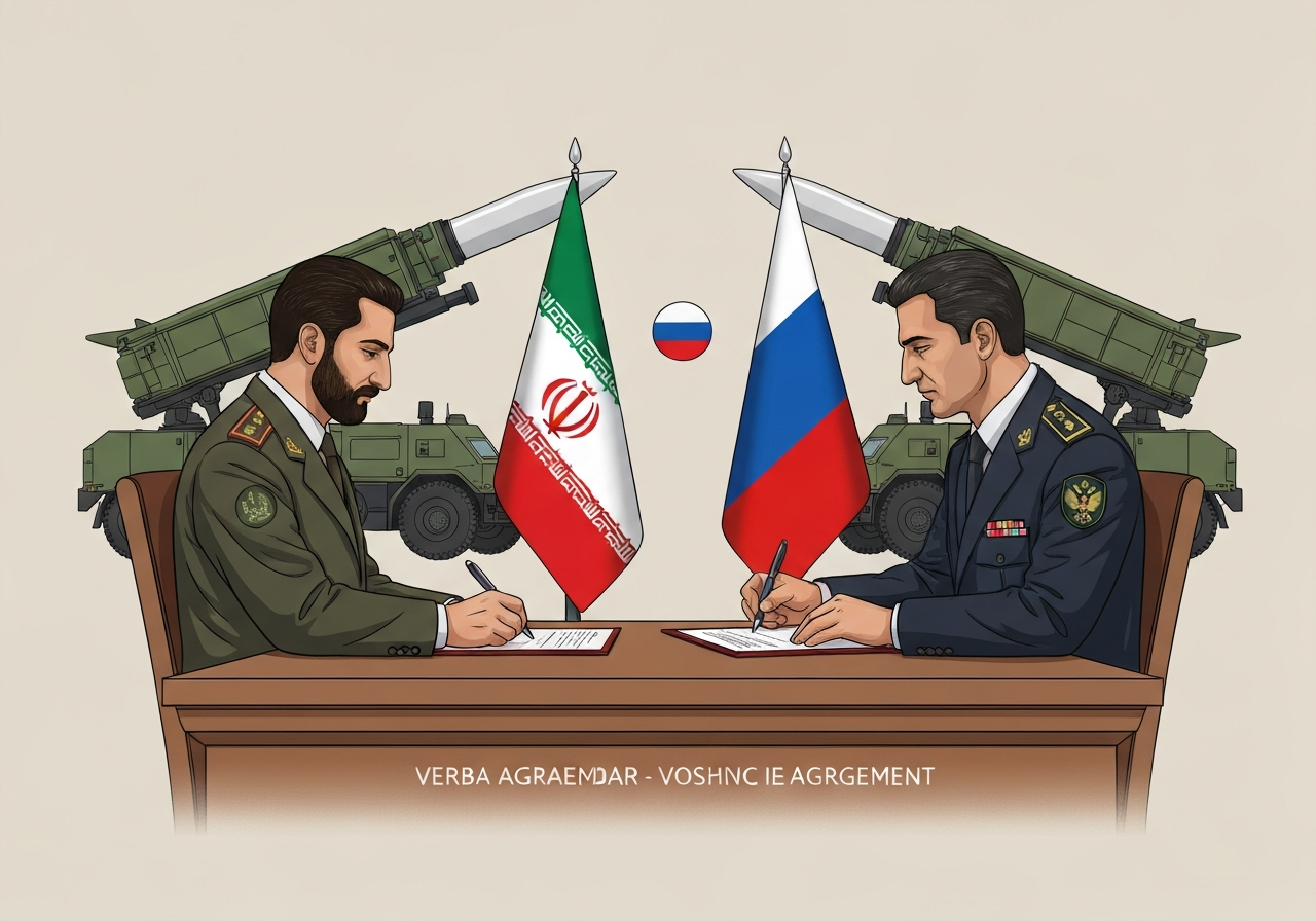 Iran inngår omfattende våpenavtale med Russland