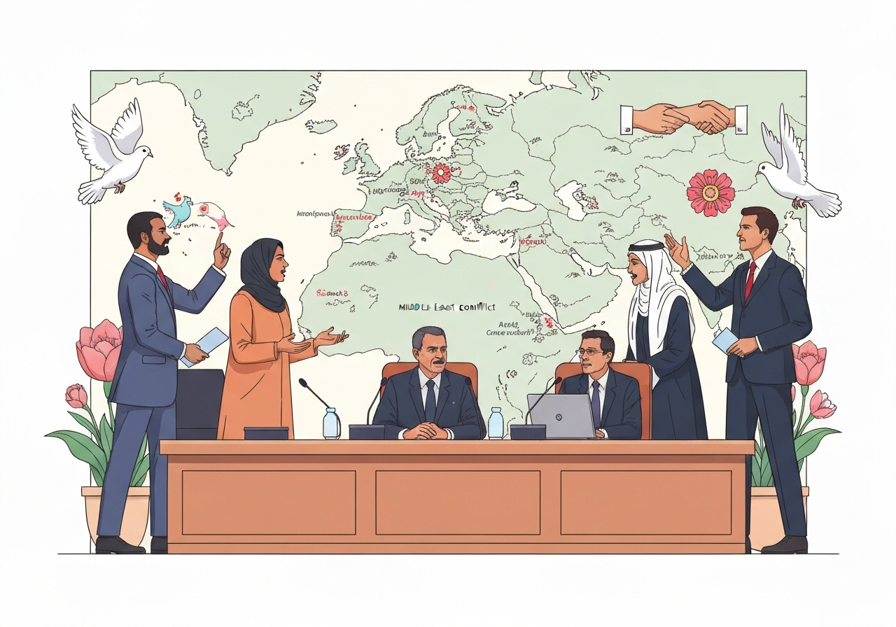 Utenriksminister Eide: – Midtøsten står i brann