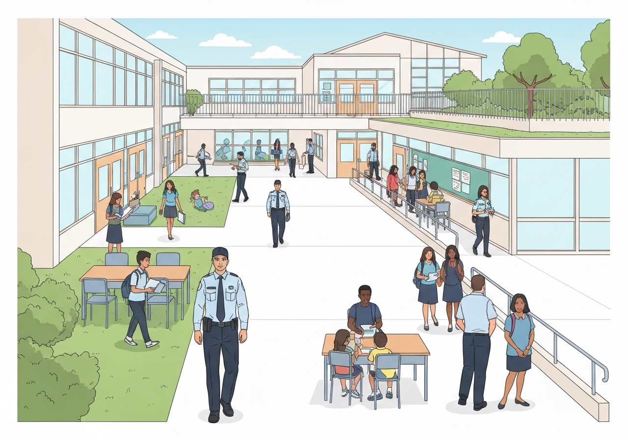 Voldshendelse på Rælingen videregående skole: Elev alvorlig skadet