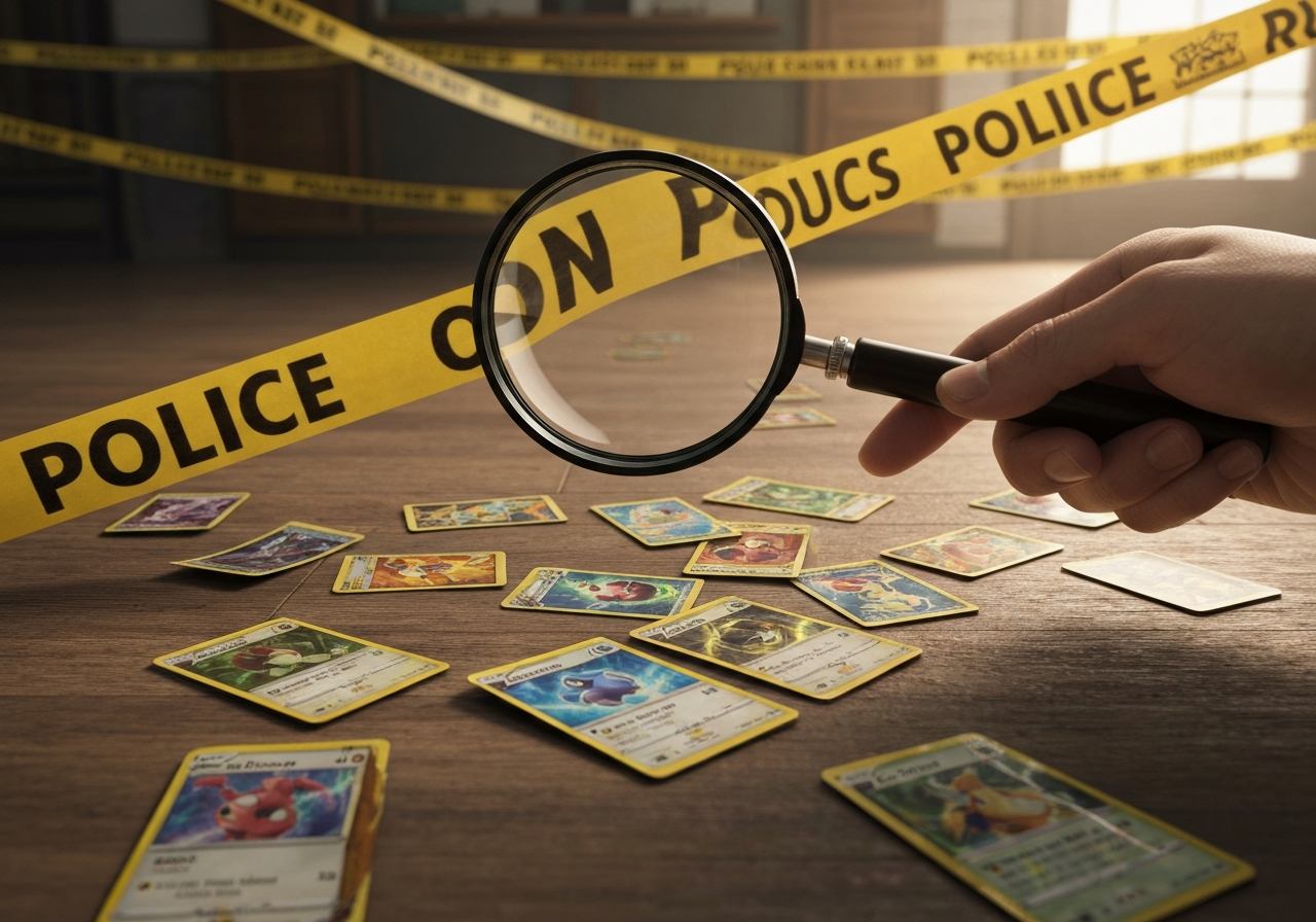 Kriminalitet knyttet til Pokémon-kort øker i omfang