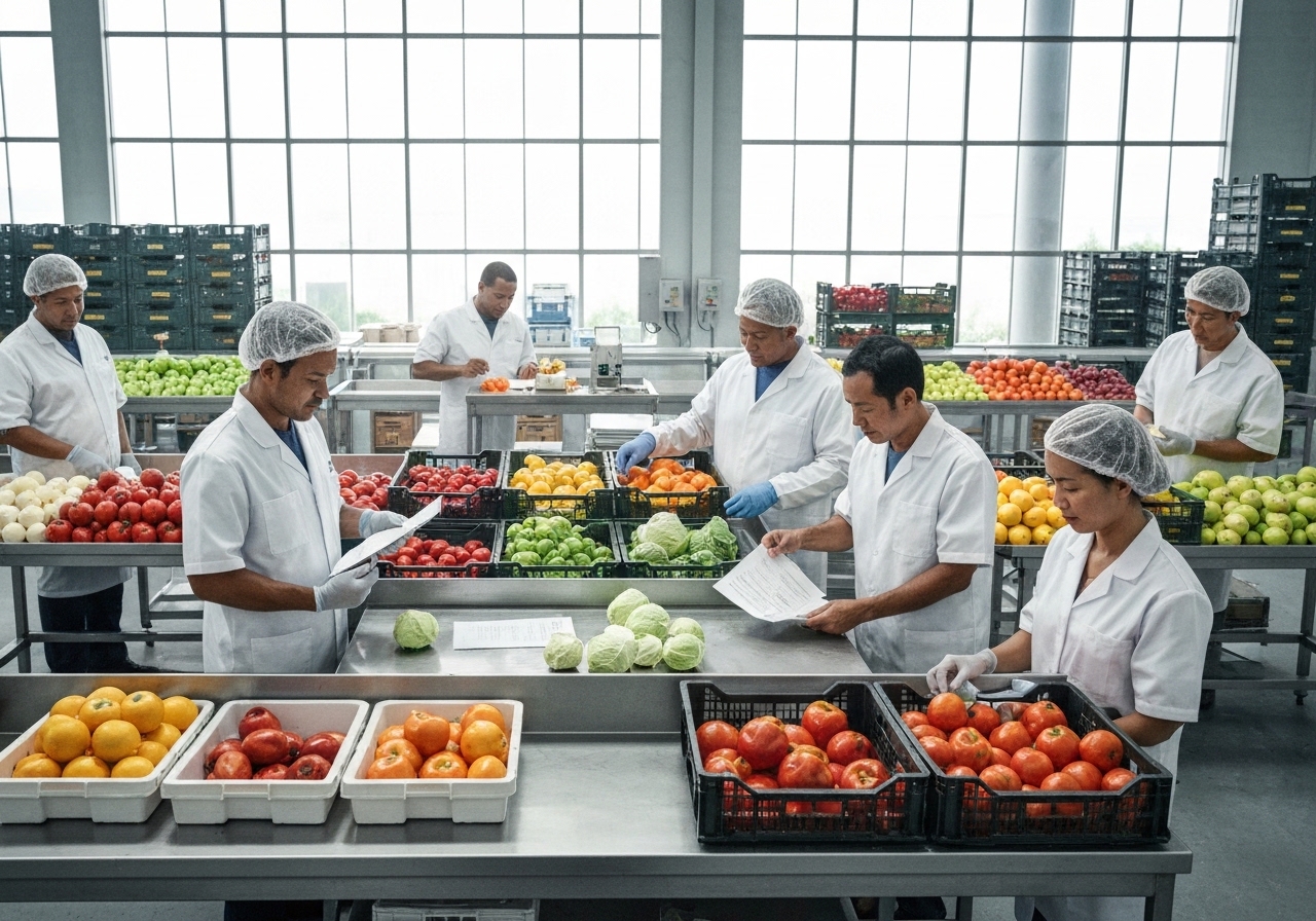 Norge oppfordres til å forbedre kontrollene av frukt og grønnsaker