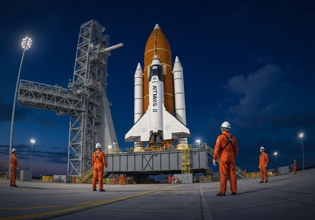 NASA planlegger ny generalprøve for Artemis II