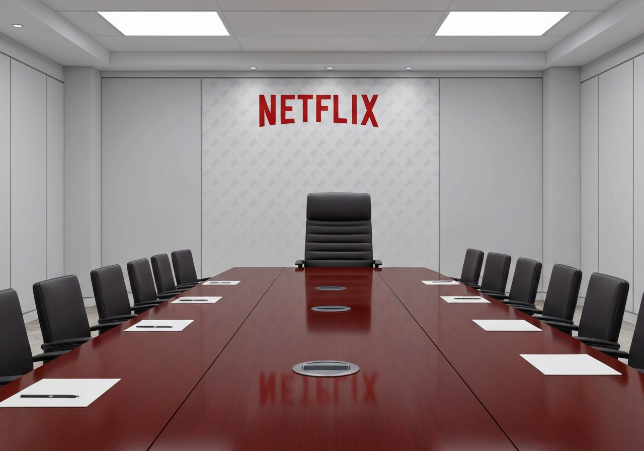 Netflix-medgründer Reed Hastings trekker seg fra styret etter tap av Warner Bros.-avtale