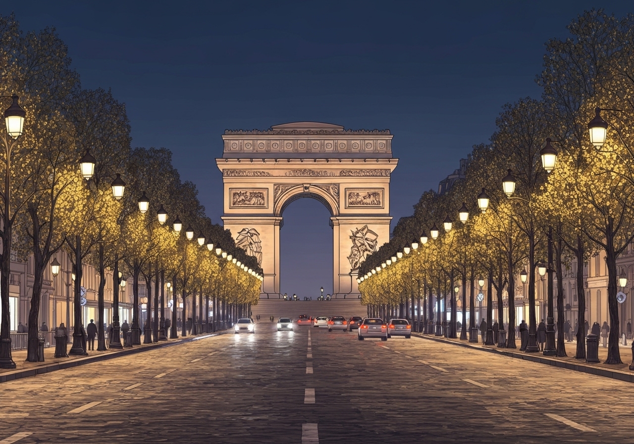 Paris avlyser nyttårskonsert på Champs-Élysées av sikkerhetshensyn