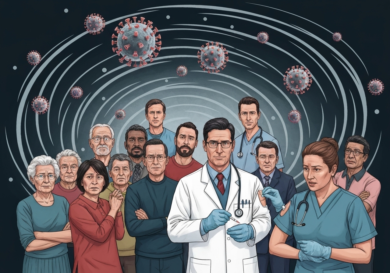 Meslingutbrudd i Sør-Carolina: Vaksinemotstand bidrar til spredning