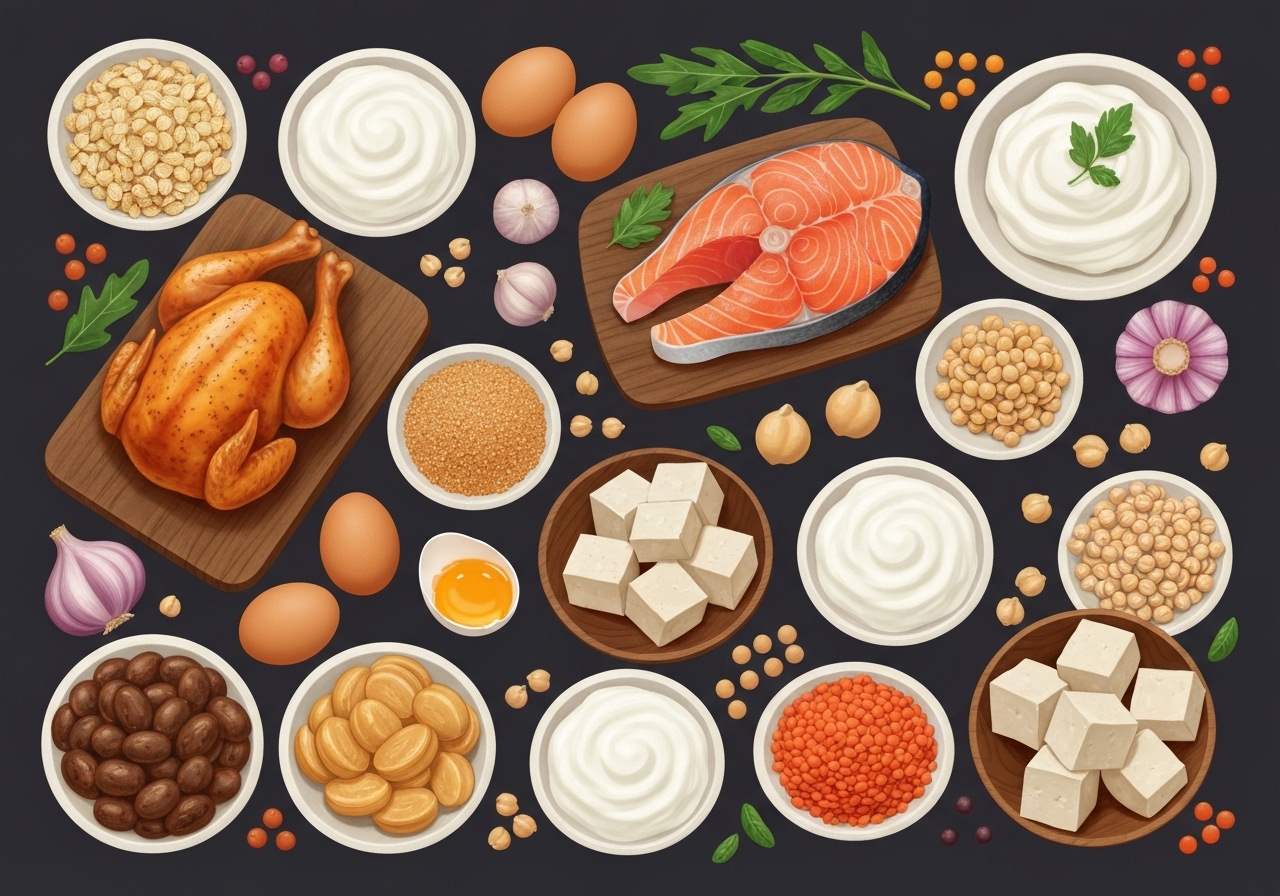 Hvor mye protein bør du få i deg?