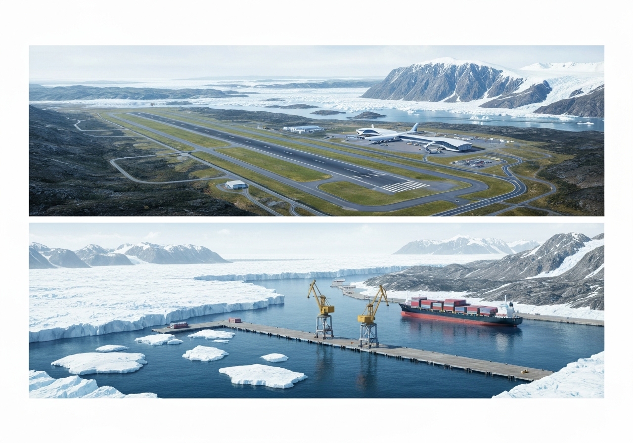 Danmark og Grønland inngår milliardavtale for infrastruktur og helse