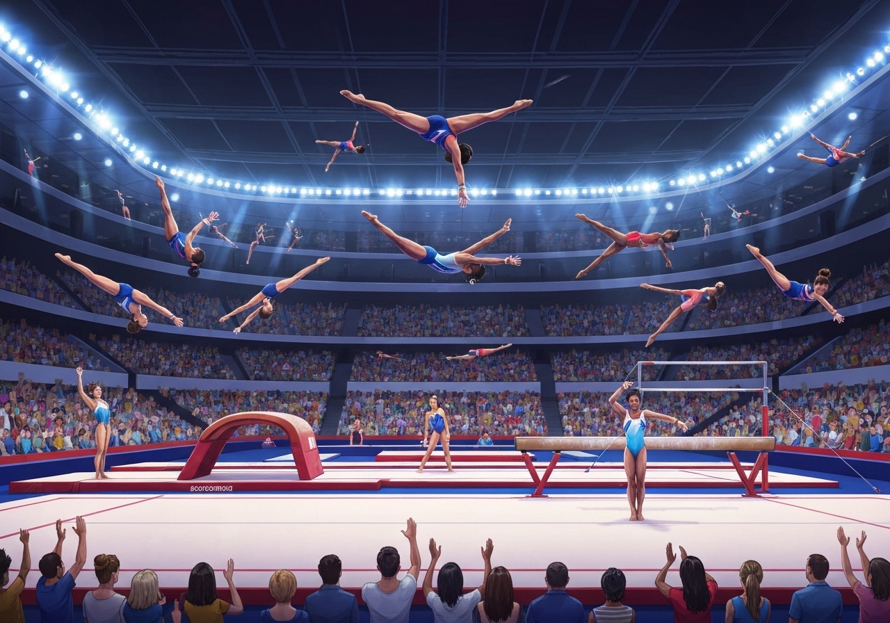 IOC uttrykker stor bekymring over Indonesias nektelse av israelske gymnaster