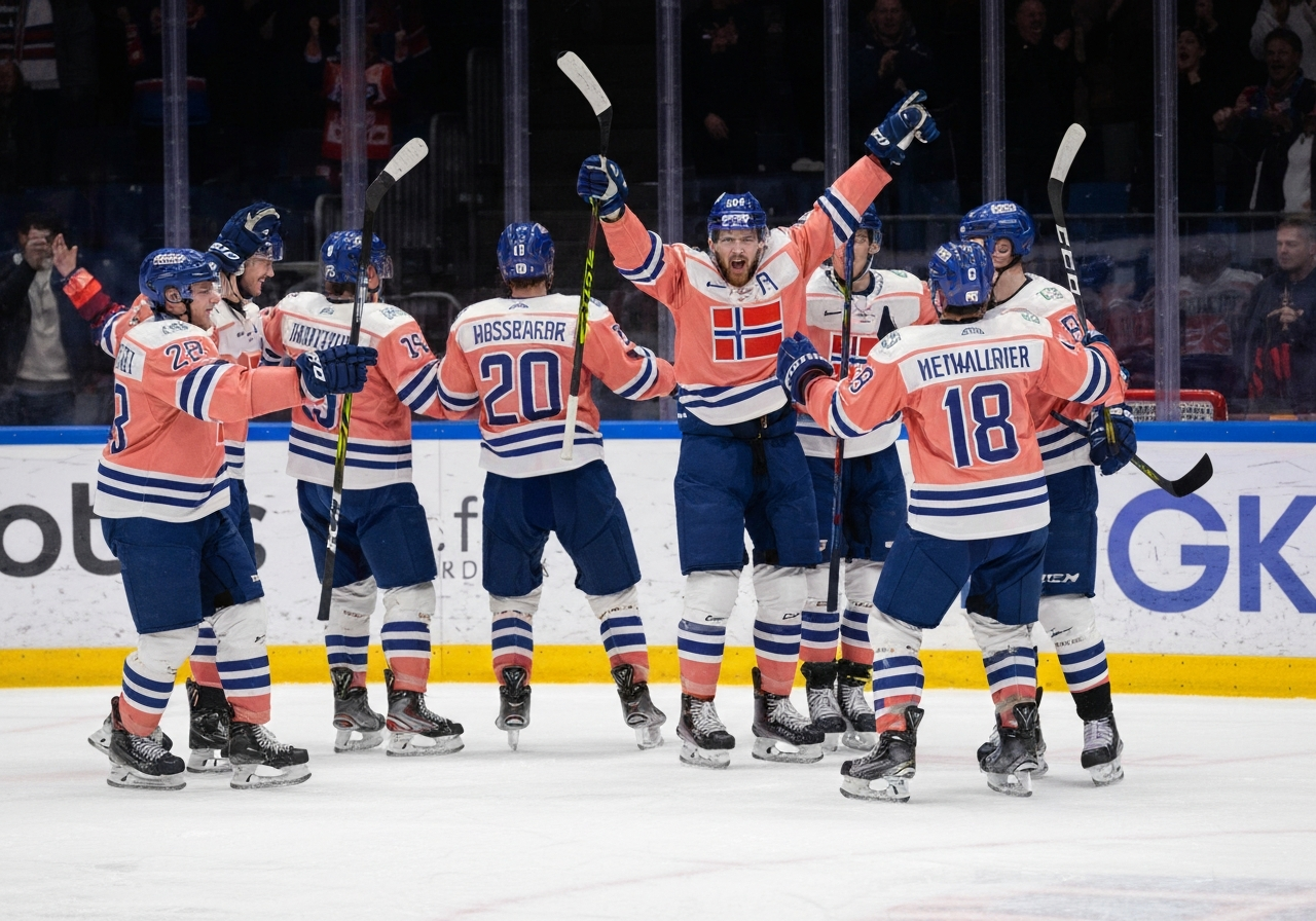 Norge sikrer historisk VM-bronse i ishockey