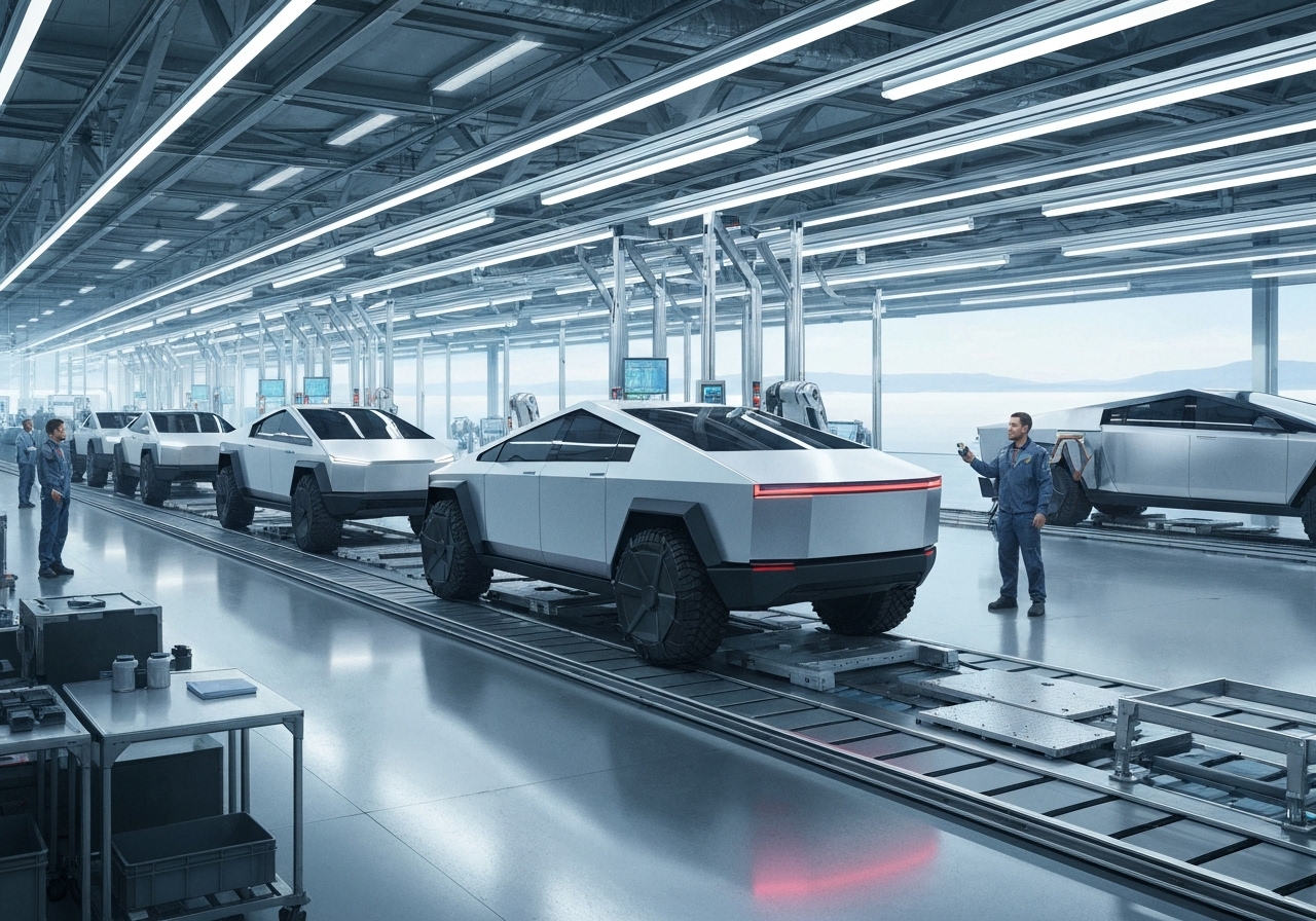 Elon Musk øker sin eierandel i Tesla med milliardkjøp
