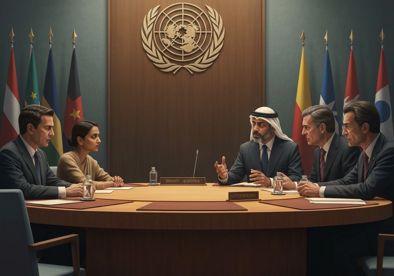 FN fordømmer USA og Israels angrep på Iran