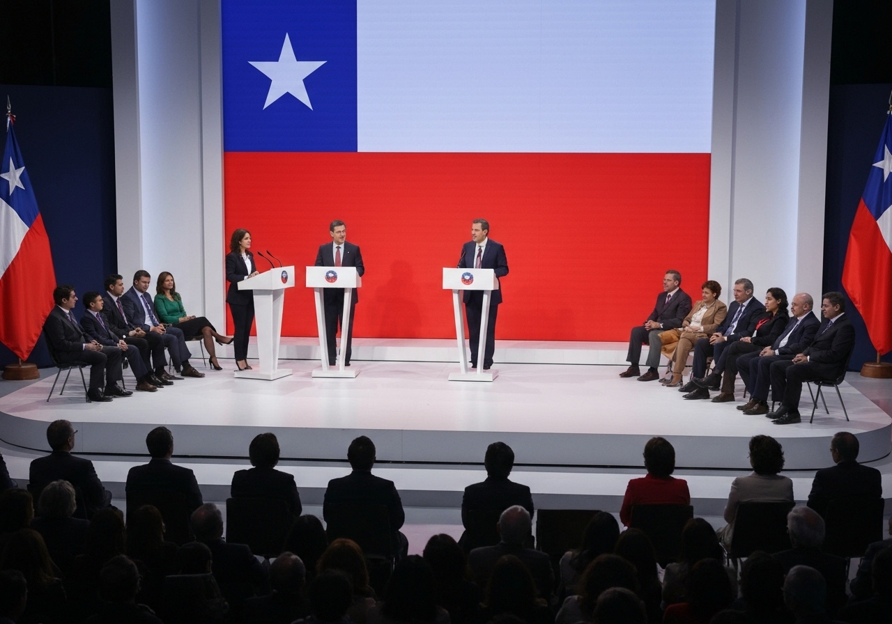 Chile forbereder seg på presidentvalg mellom venstreorienterte Jara og ytre høyres Kast