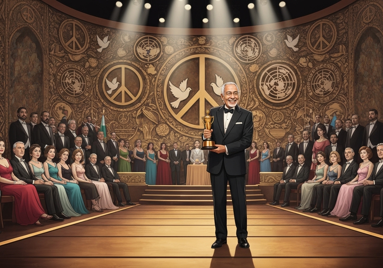 FIFA tildeler ny fredspris til president Donald Trump