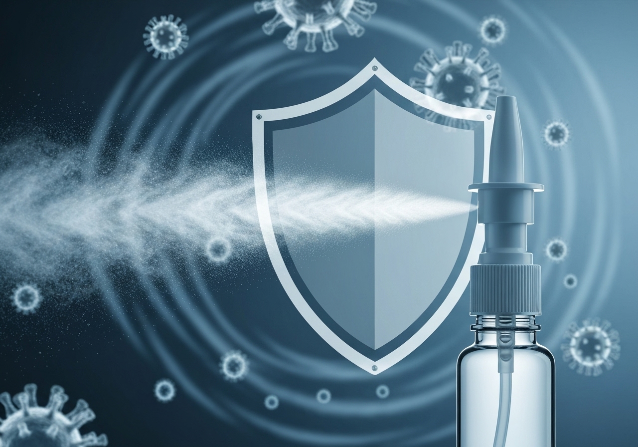 Nesespray kan redusere risikoen for COVID-19 og forkjølelse