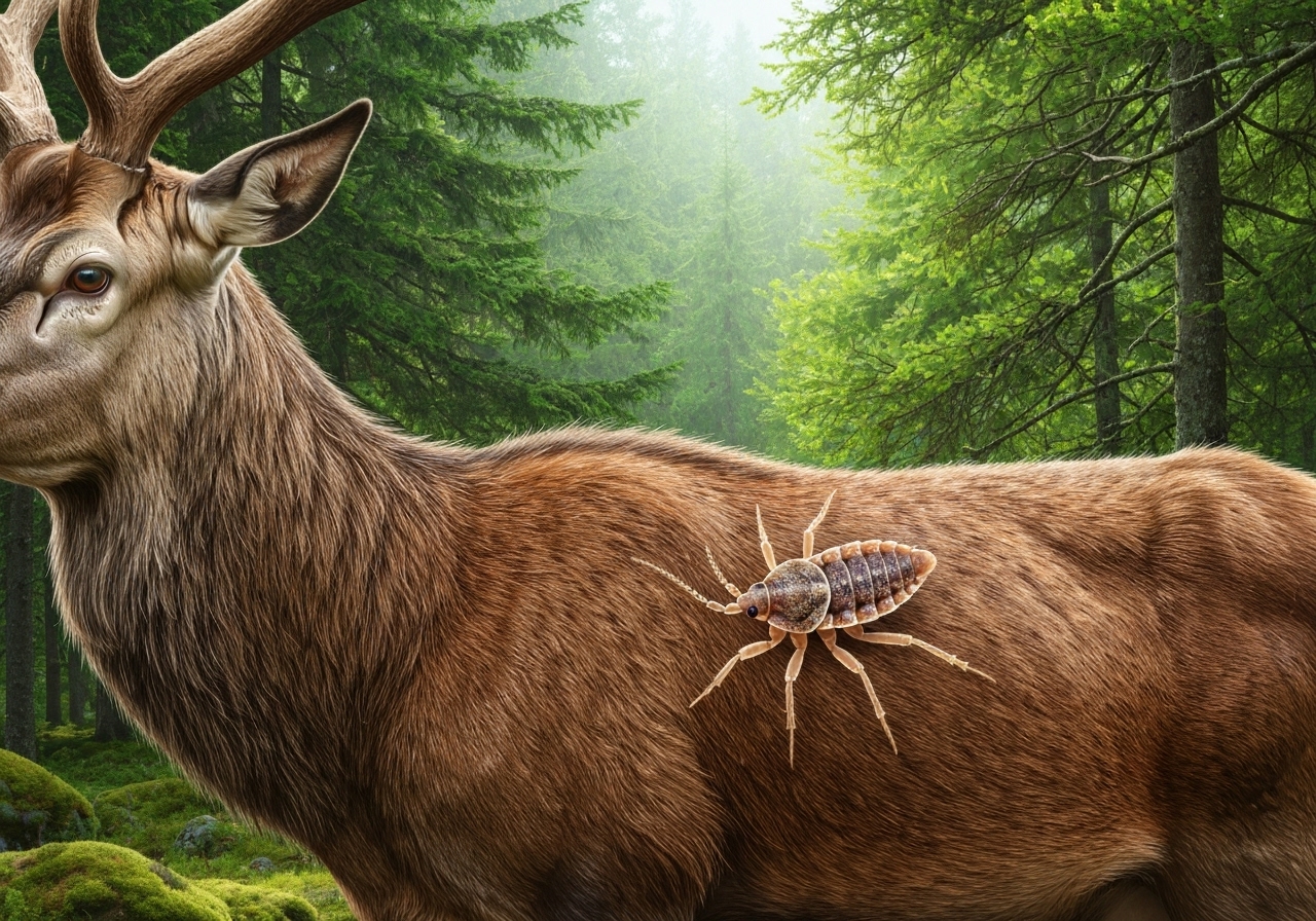 Studenter kartlegger spredningen av hjortelusflue