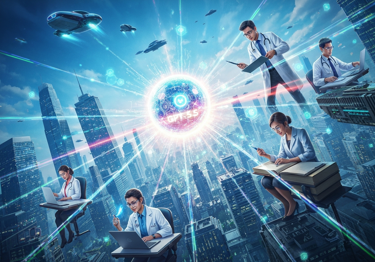 OpenAI lanserer GPT-5.5: En ny æra for kunstig intelligens
