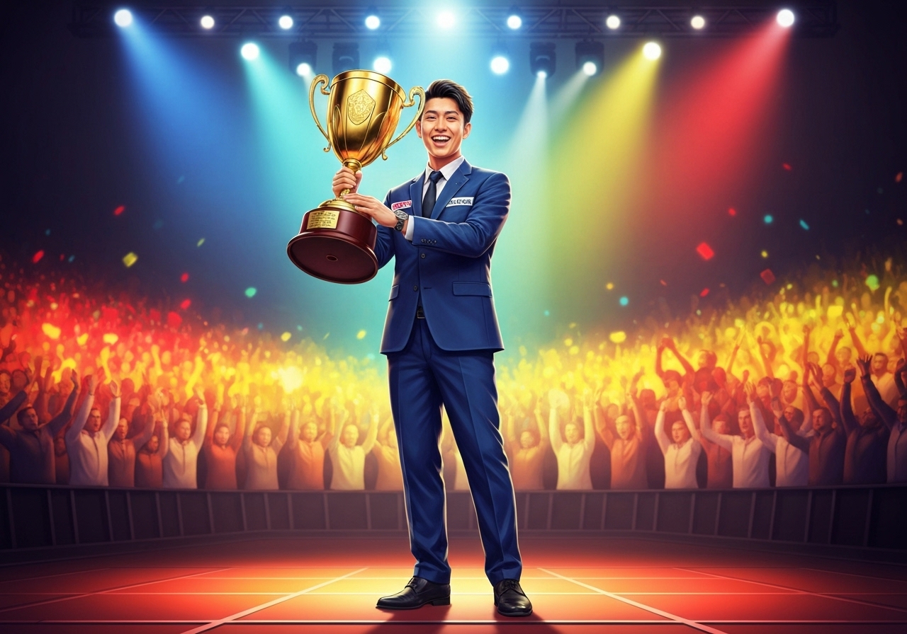 Luke Littler blir tidenes yngste verdensmester i dart