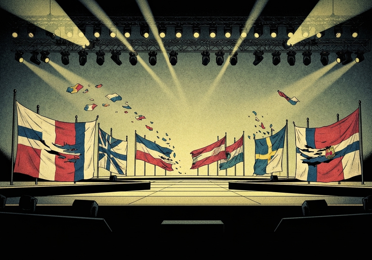 Flere land trekker seg fra Eurovision 2026 etter Israels godkjente deltakelse