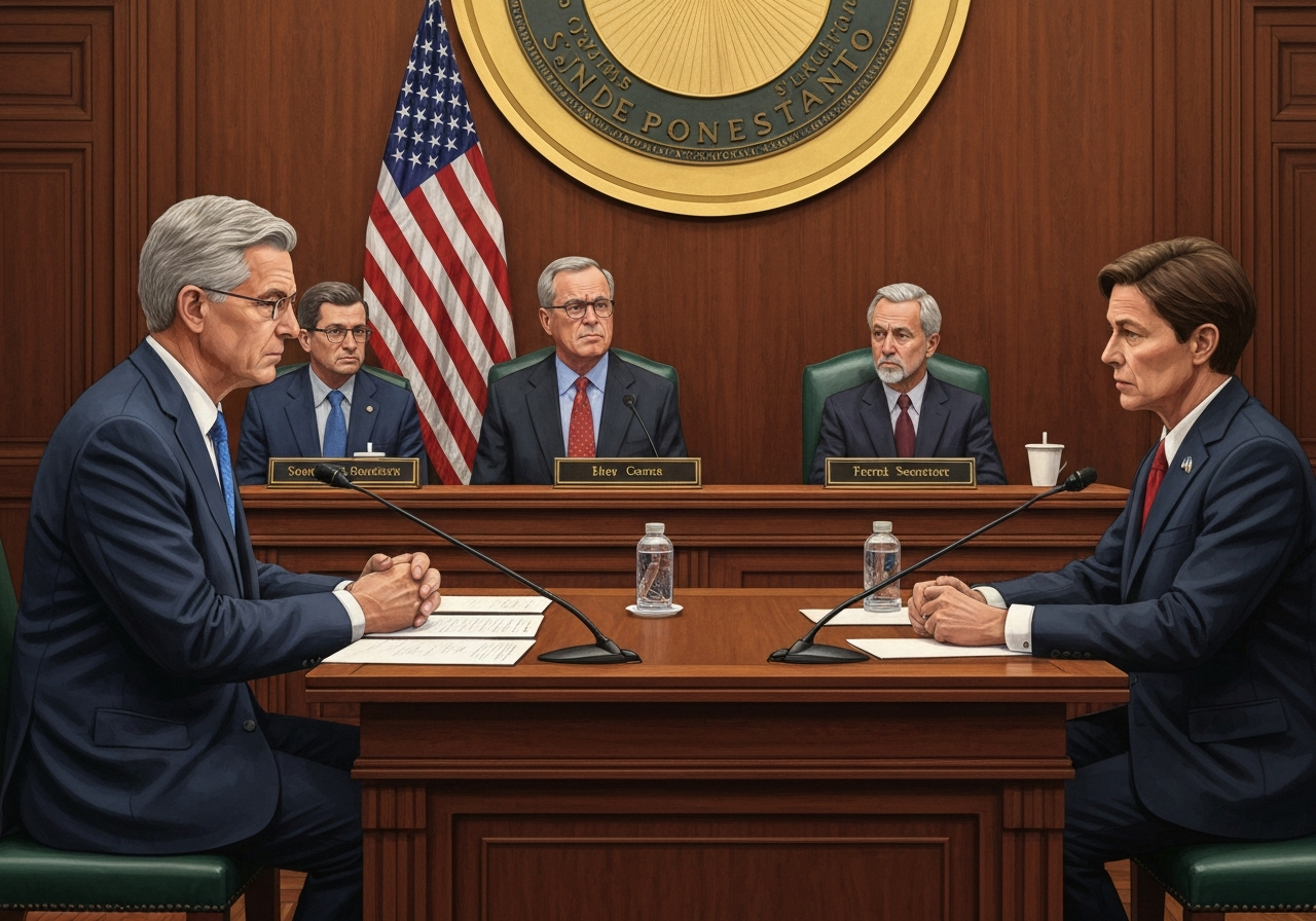 Bill og Hillary Clinton vitner i Epstein-saken