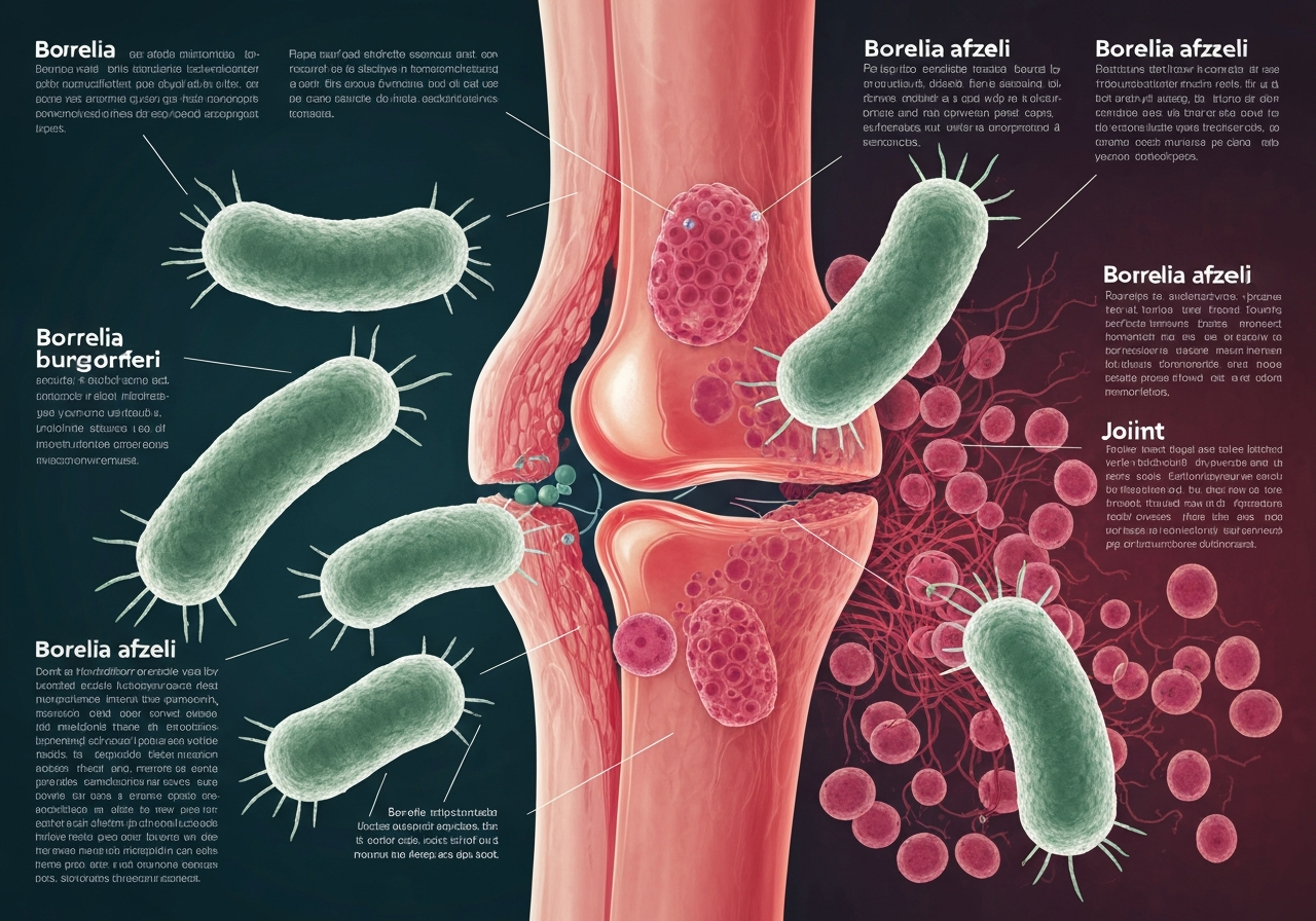 Nye funn om leddborreliose: Flere Borrelia-arter involvert