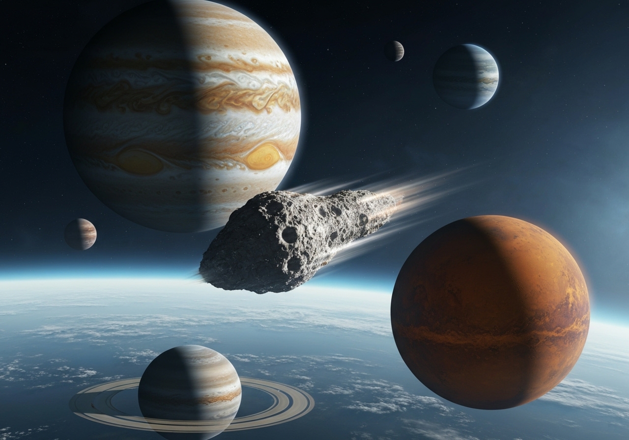 Interstellar objekt 3I/ATLAS vekker debatt om mulig utenomjordisk opprinnelse