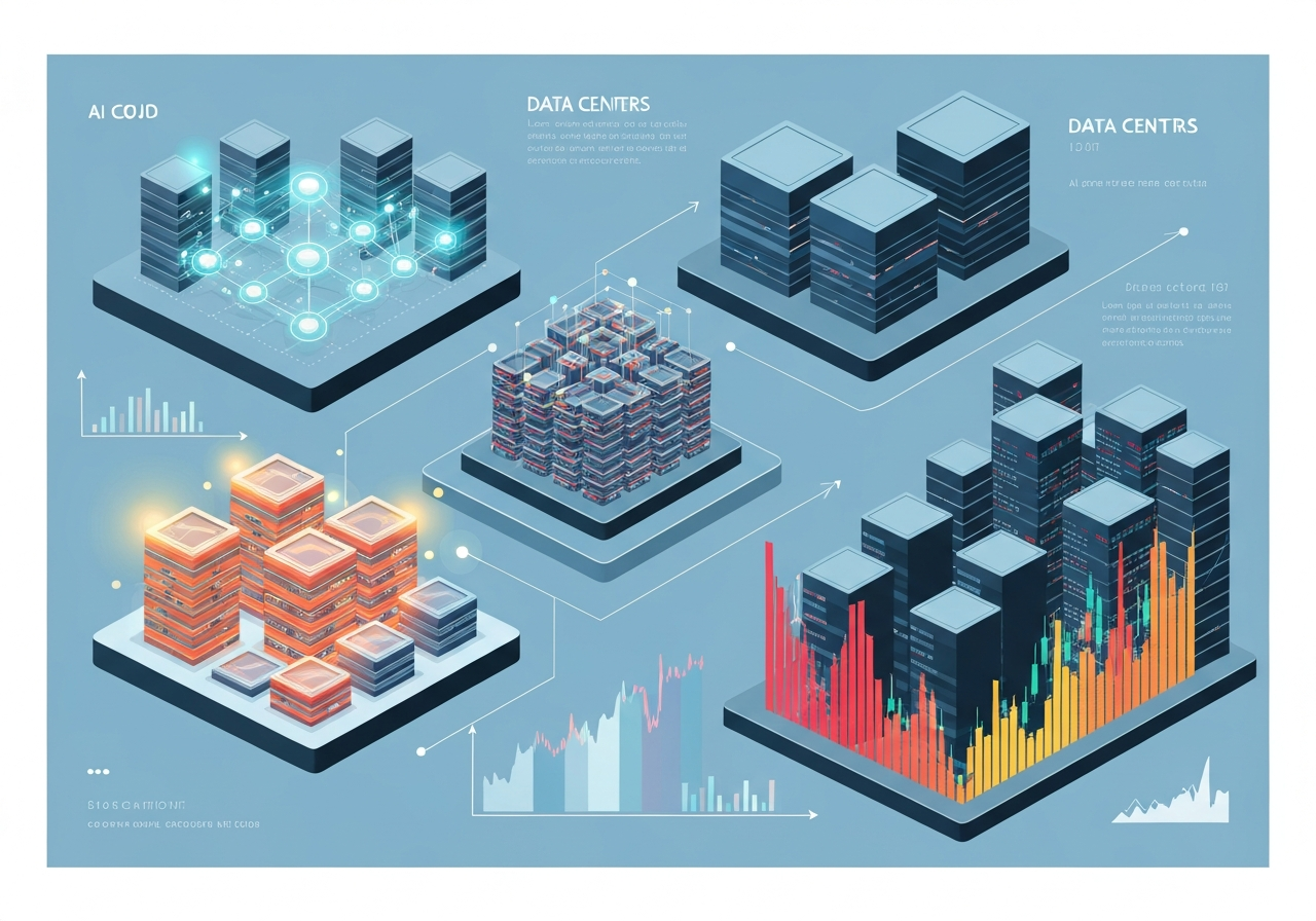 USAs handelsunderskudd øker som følge av AI-boom