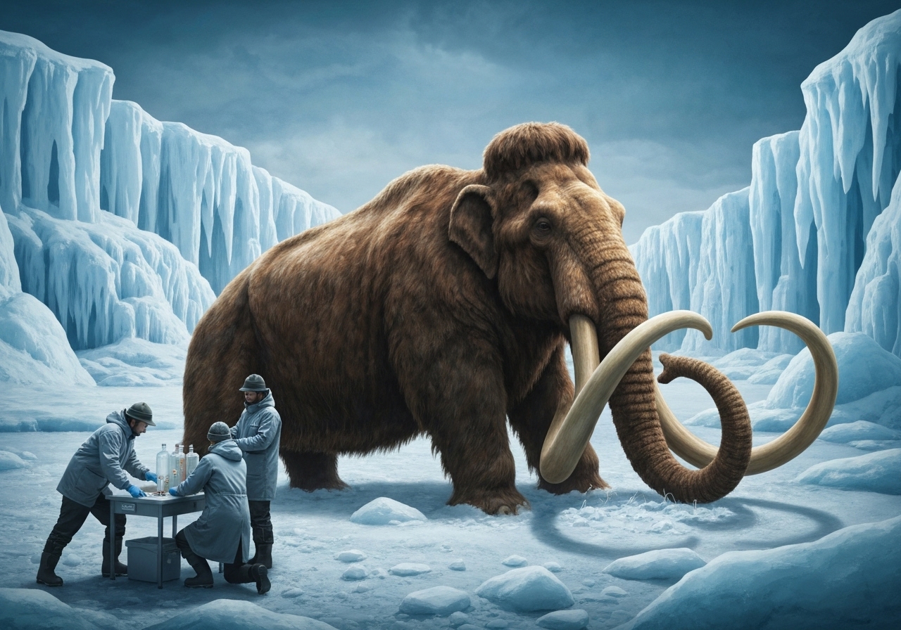 Verdens eldste RNA funnet i 40 000 år gammel ullhåret mammut